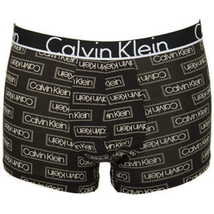 Calvin Klein pánské černé boxerky - M (3QF)